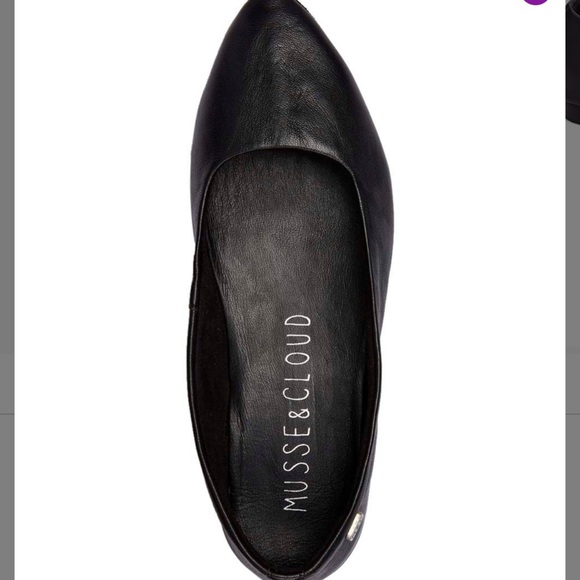 Musse & Cloud Habana Ballet Flat in Black - Picture 11 of 12